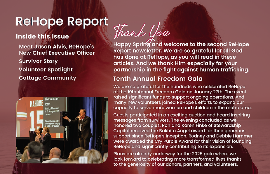 Featured image for “The ReHope Report – Spring 2024”